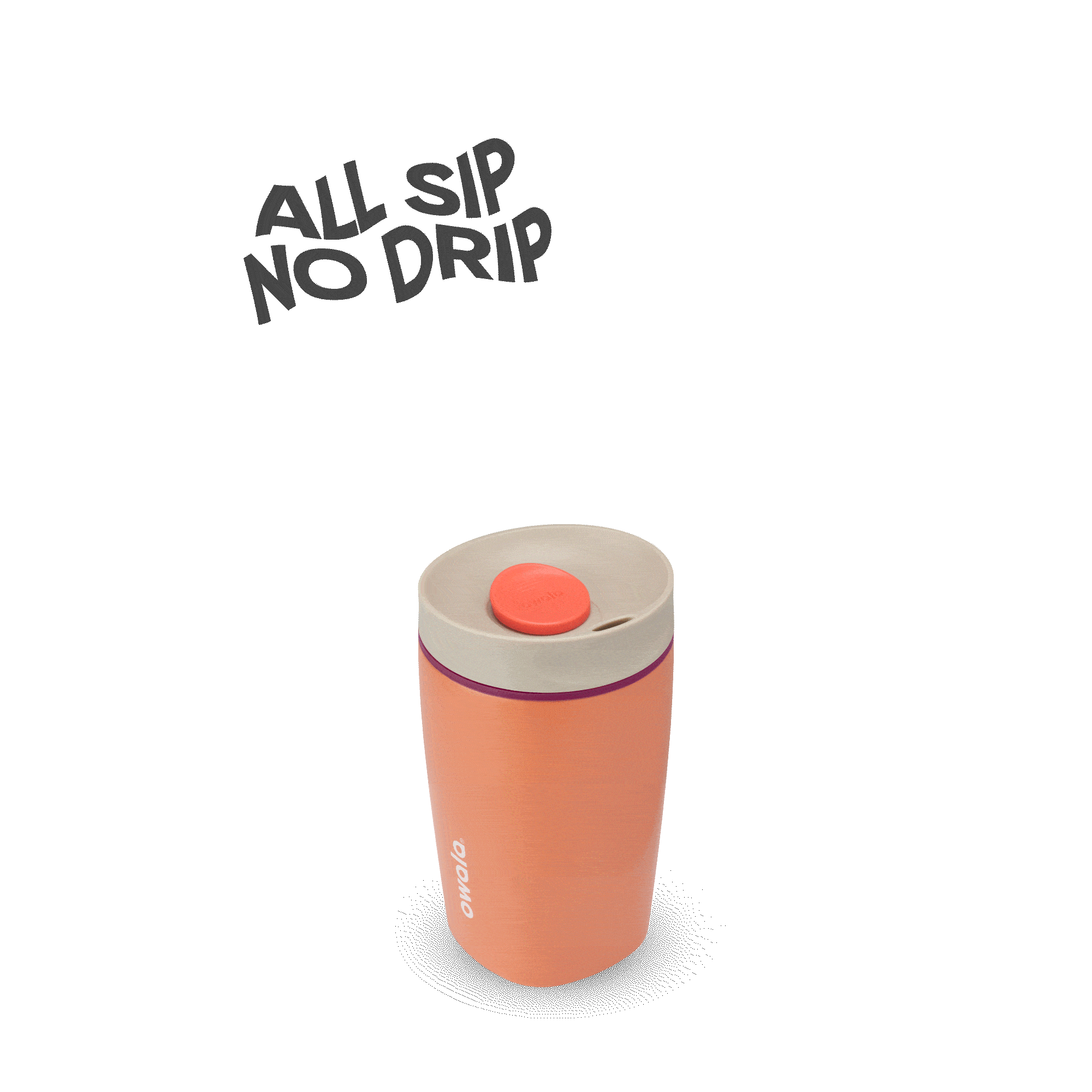 SmoothSip® Slider UK Water Bottle OZMGA32
