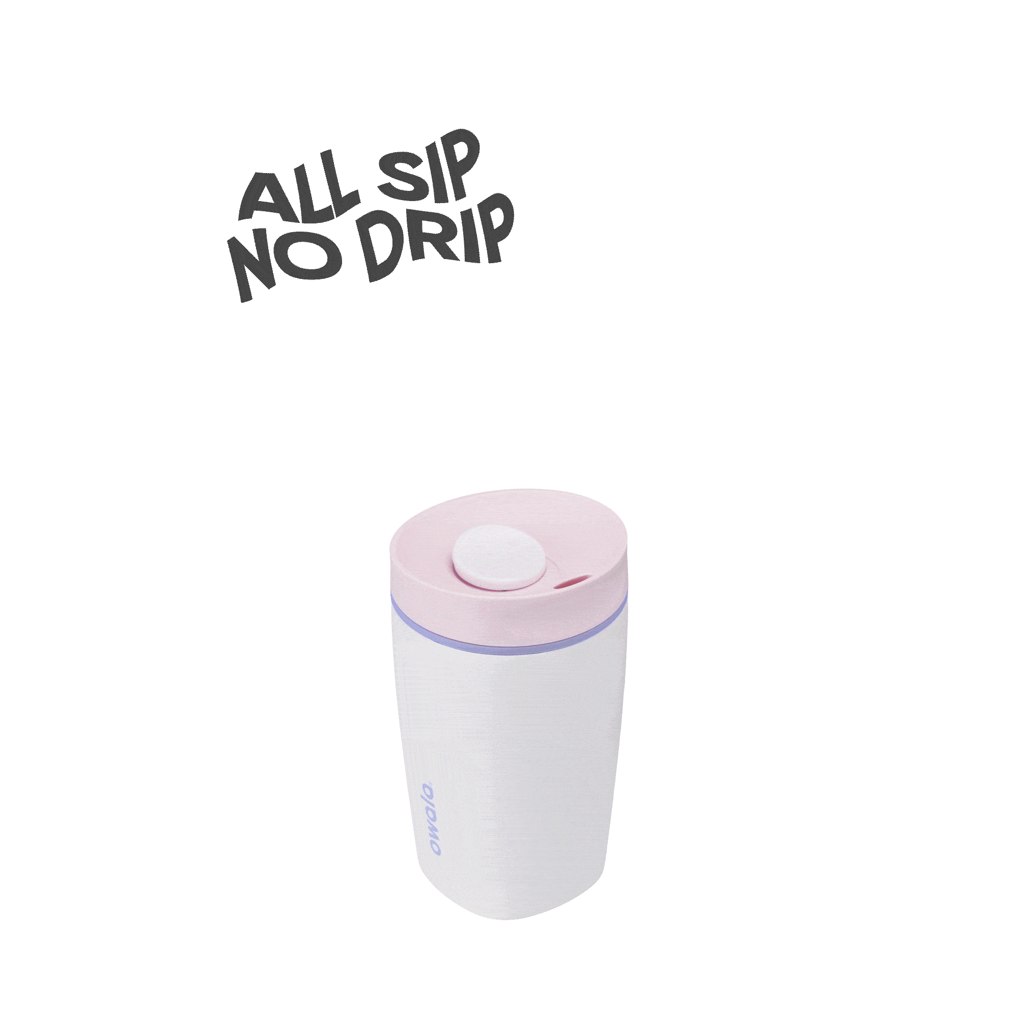SmoothSip® Slider CA Water Bottle ZUVNEBI