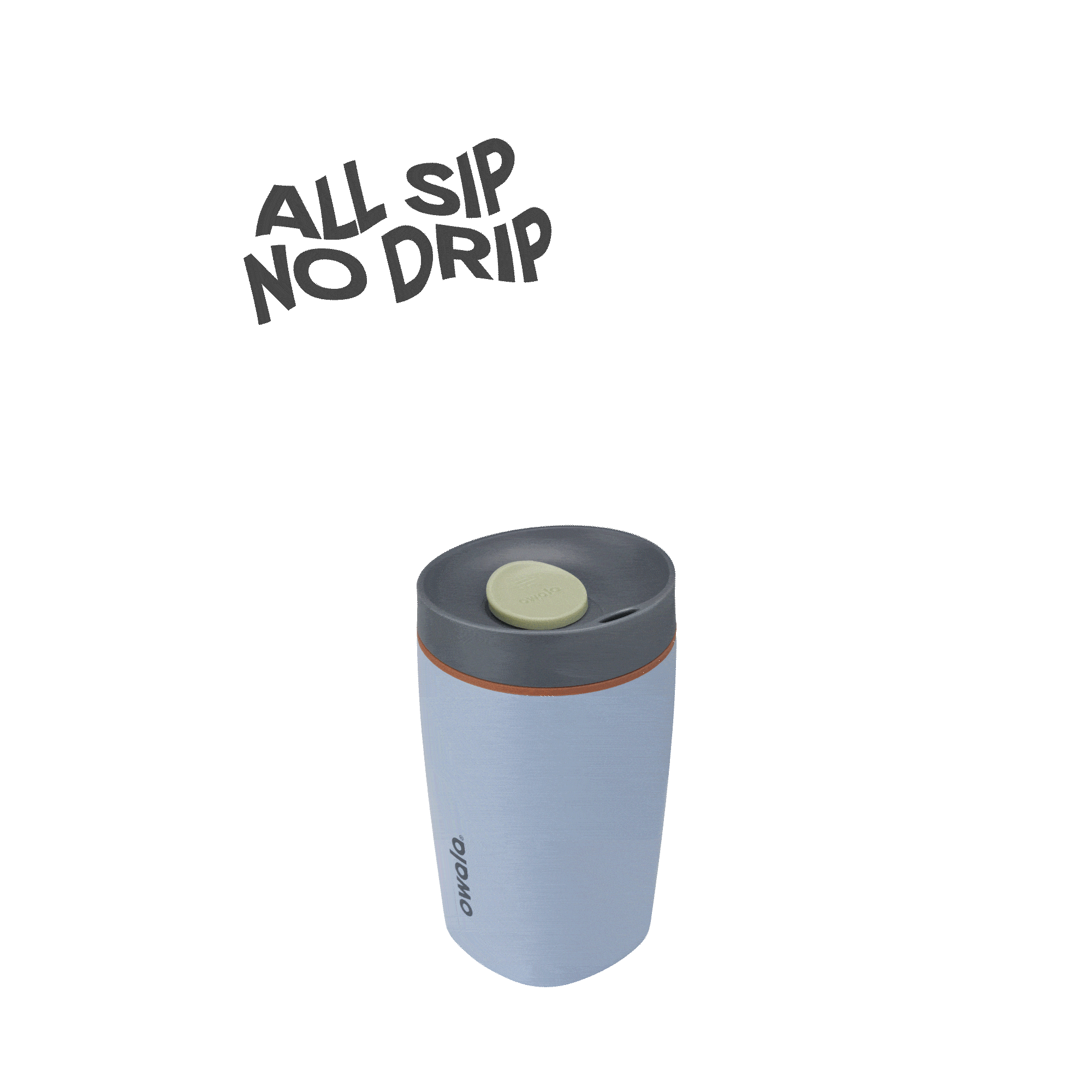 SmoothSip® Slider CA Water Bottle ZUVNEBI