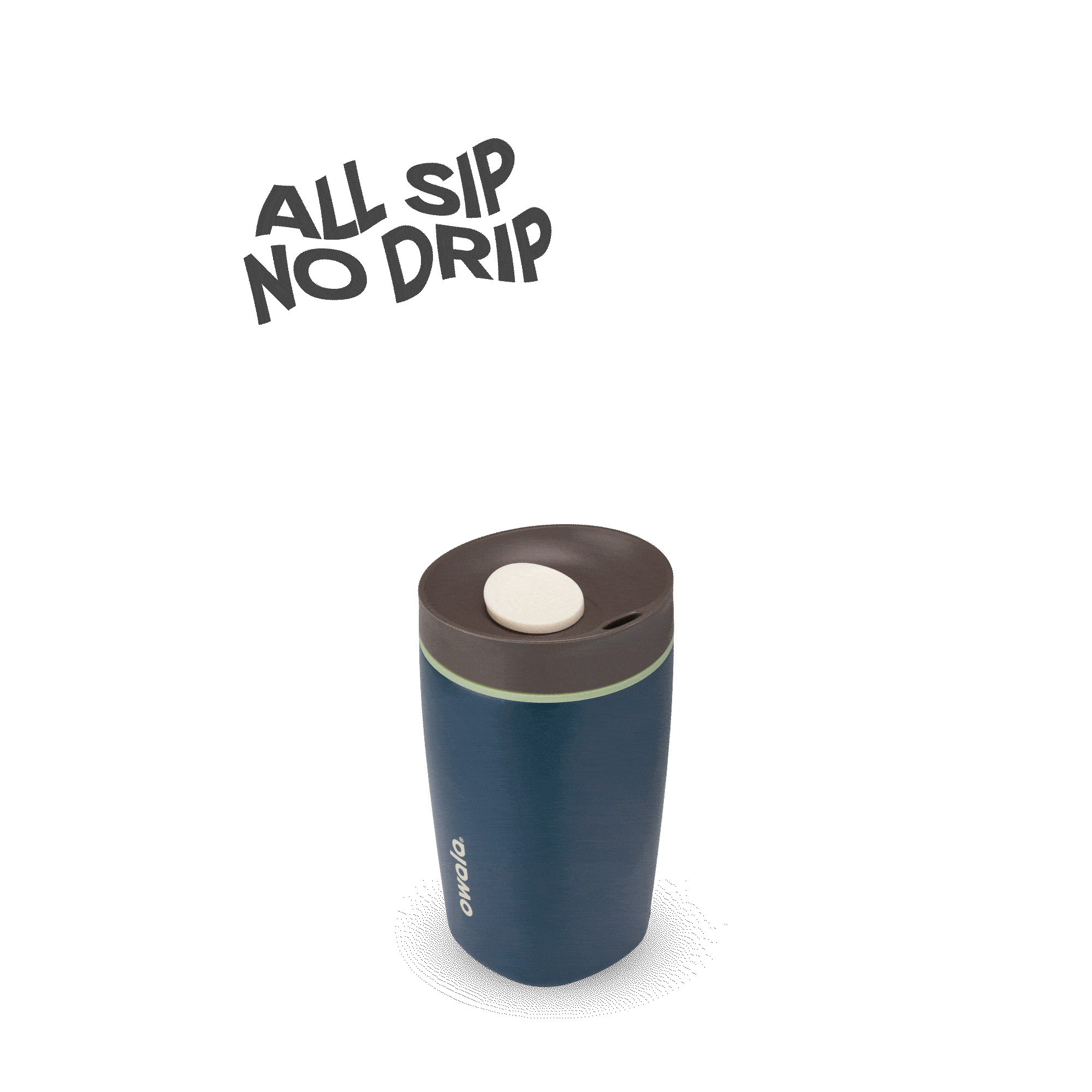 SmoothSip® Slider CA Water Bottle ZUVNEBI