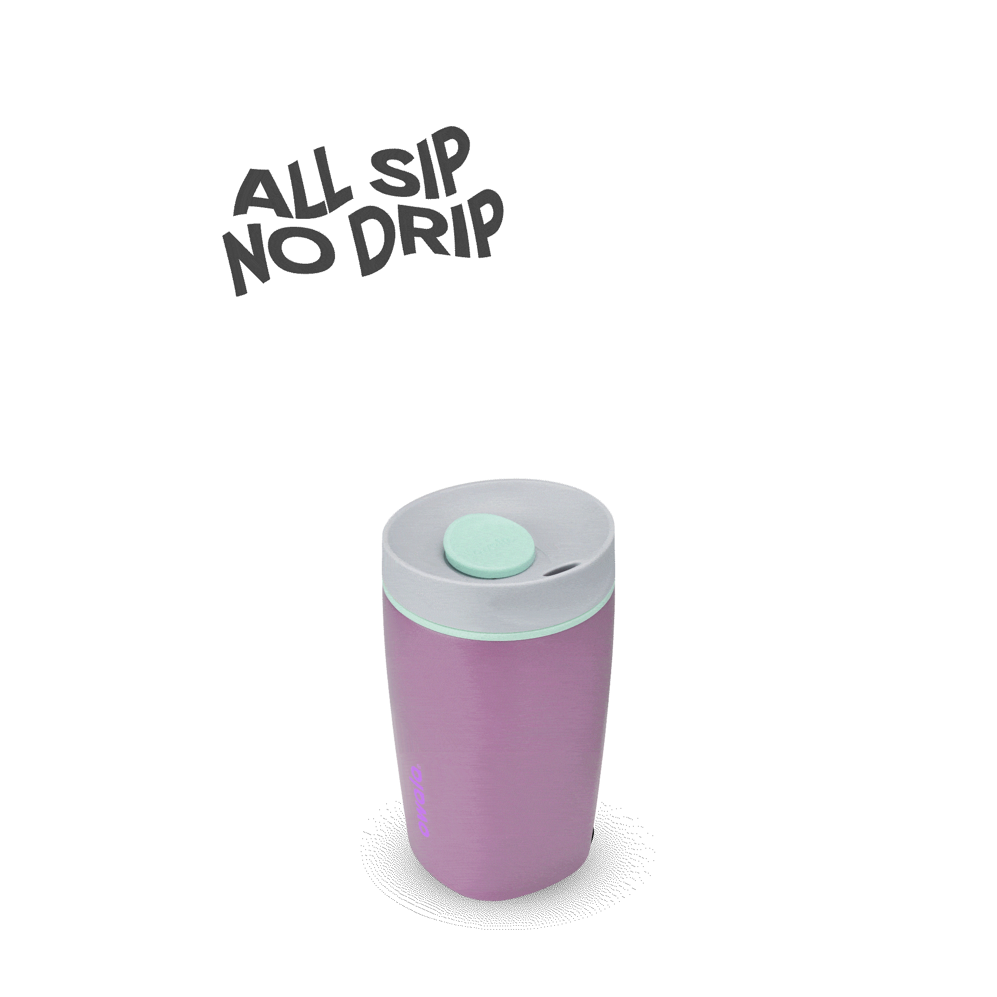 SmoothSip® Slider UK Water Bottle OZMGA32