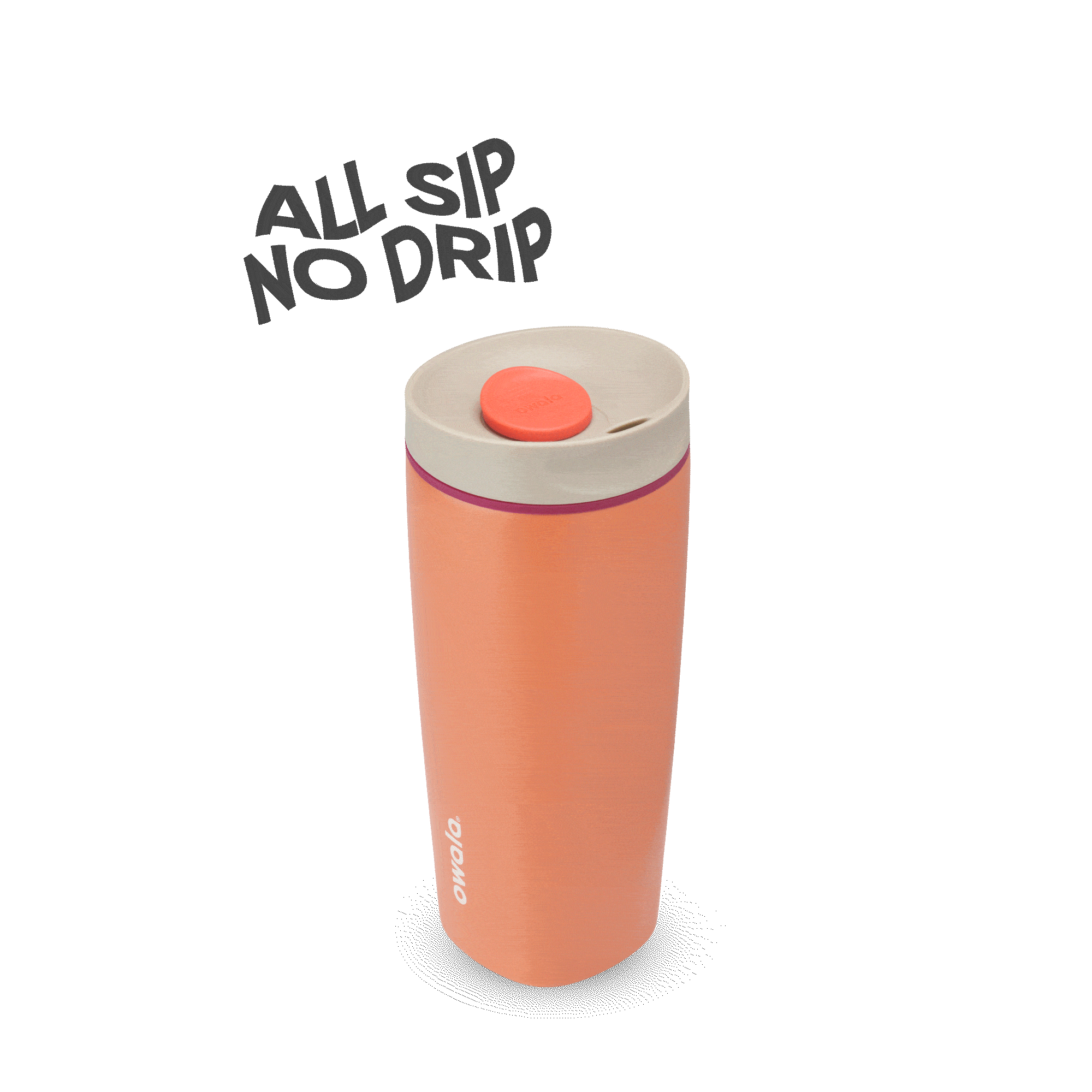 SmoothSip® Slider CA Water Bottle ZUVNEBI