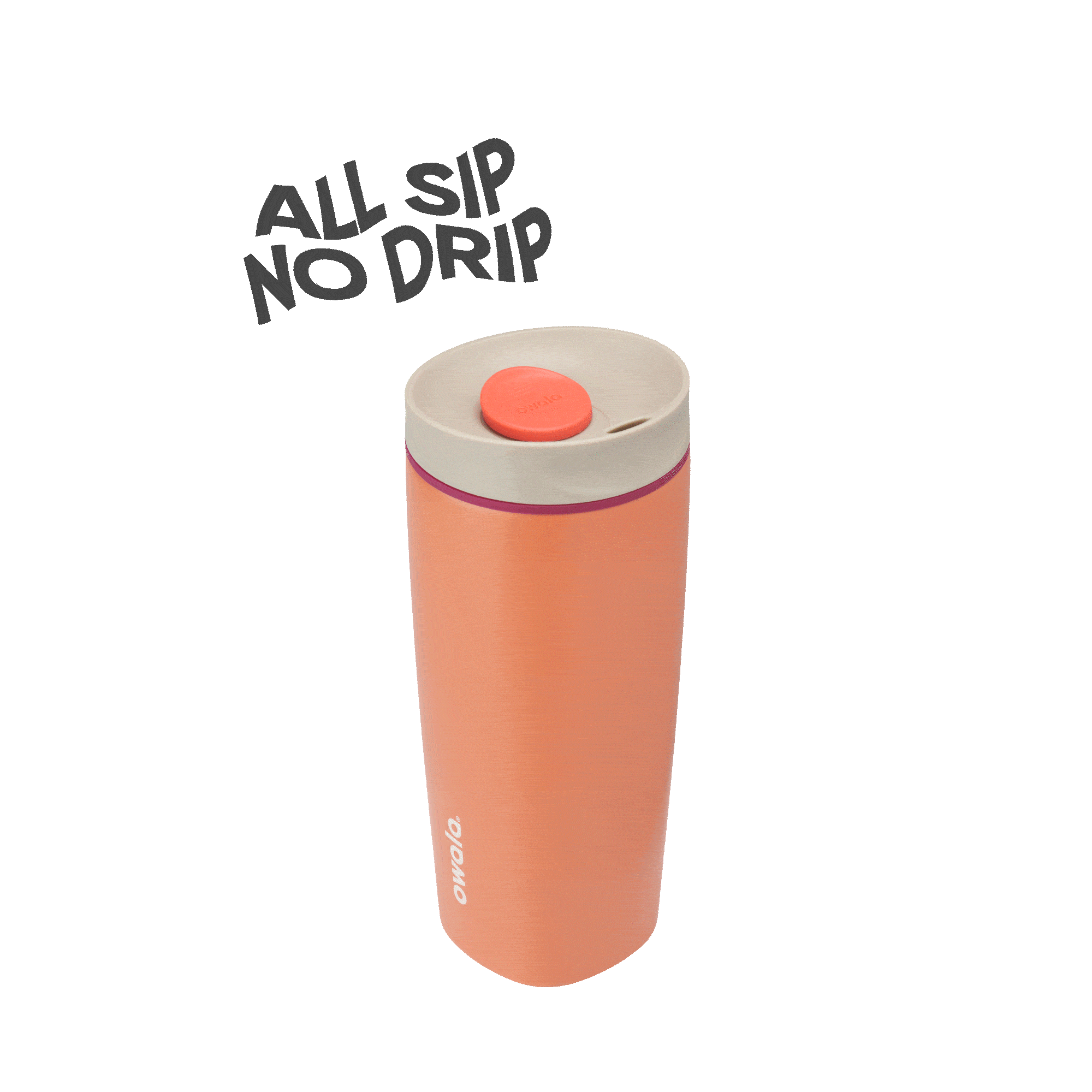 SmoothSip® Slider UK Water Bottle OZMGA32