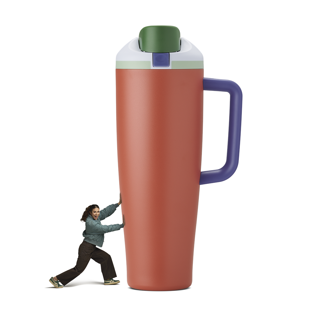 FreeSip® Tumbler CA Water Bottle UVISN9