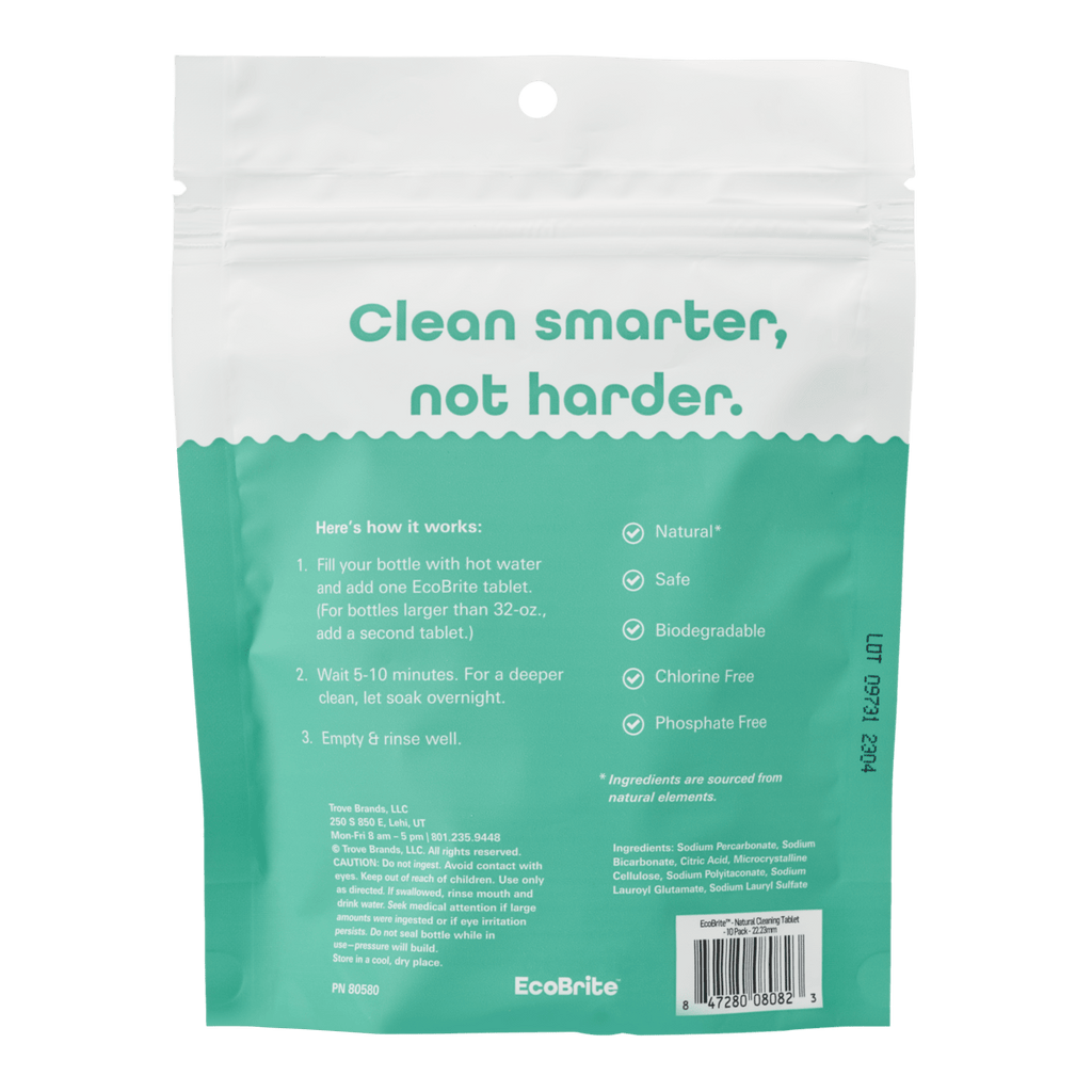 Bottle Cleaning Tablets Water Bottle Y1691YY9XQ