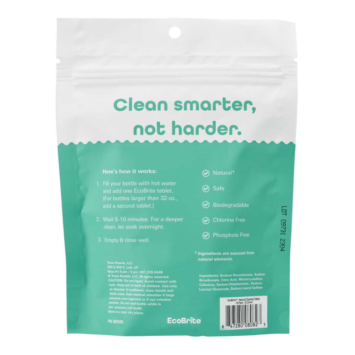 Bottle Cleaning Tablets Water Bottle Y1691YY9XQ