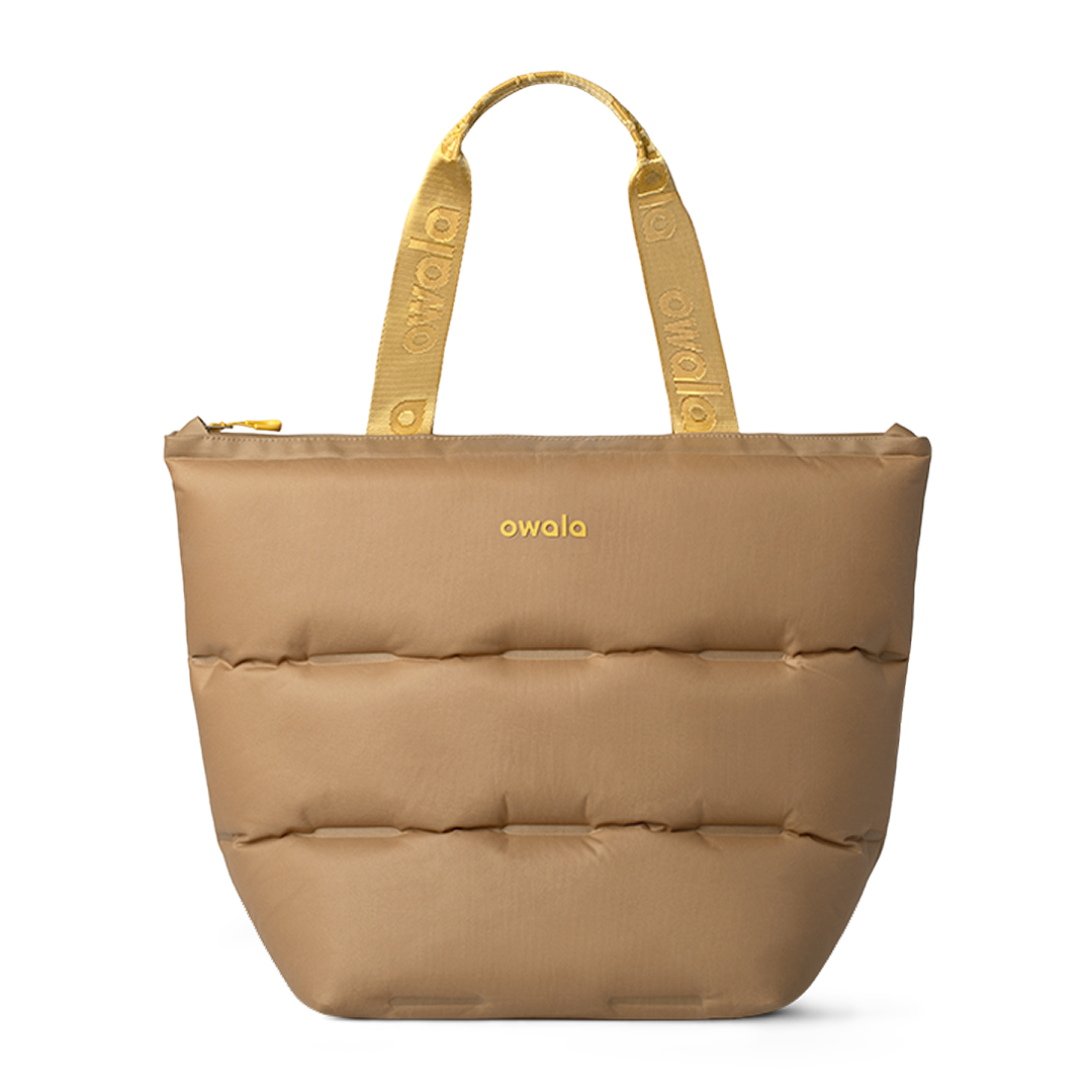 The Puffer Insulated Tote Water Bottle L2PJ9