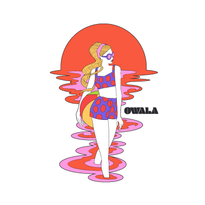 Stickers Water Bottle D3DLAXL