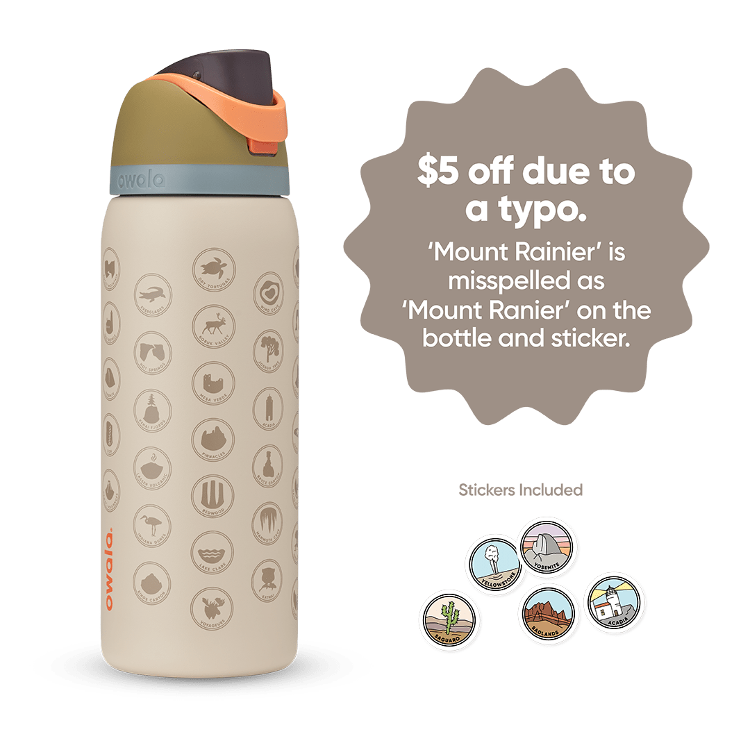 Great American Road Trip Water Bottle DYC6C1J34D