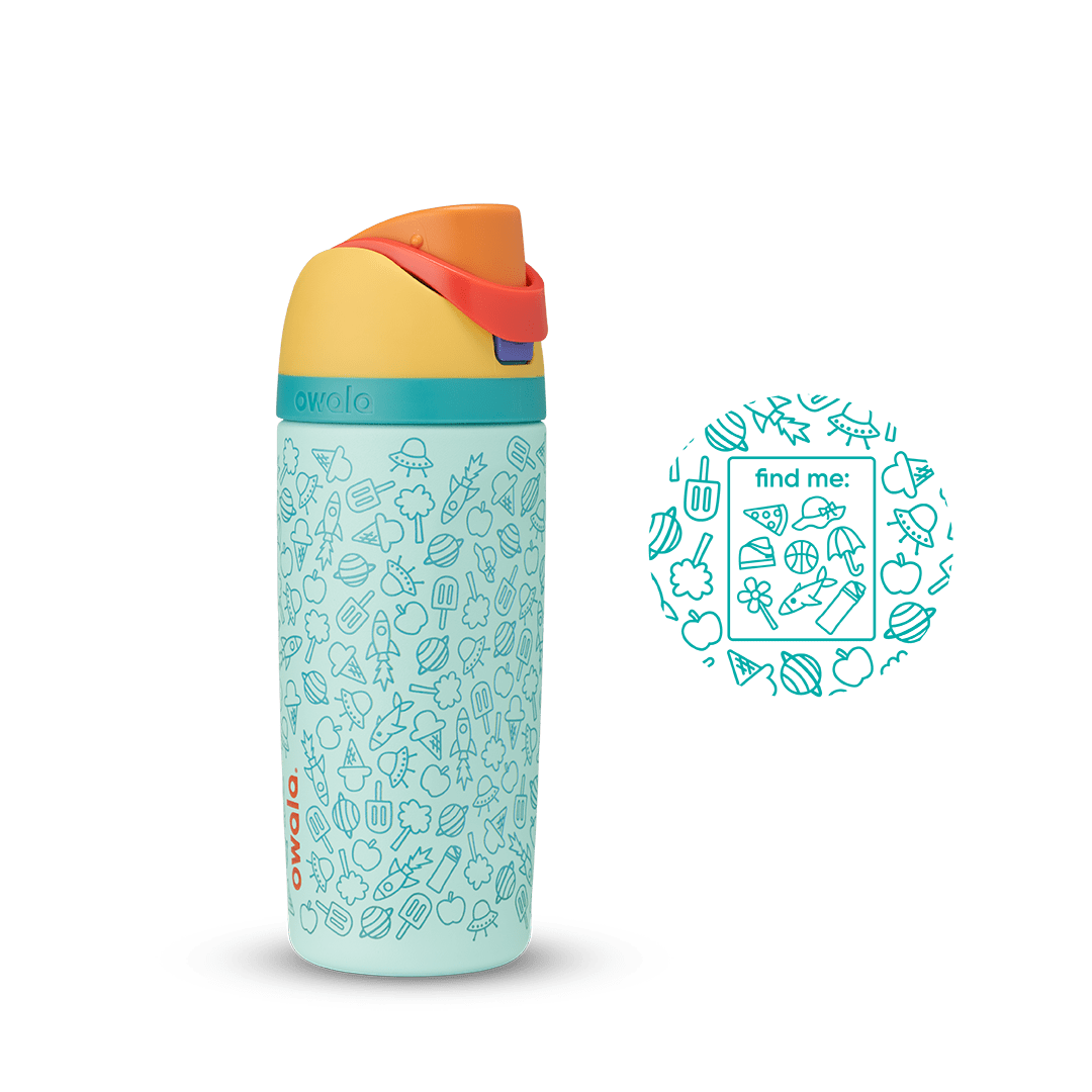 Great American Road Trip Water Bottle DYC6C1J34D