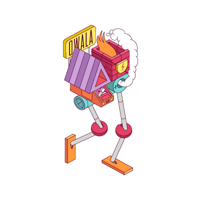 Stickers Water Bottle D3DLAXL