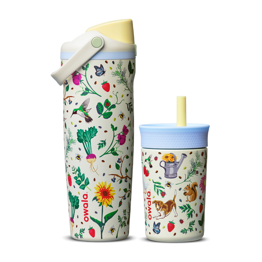 Mother's Day Garden Water Bottle 1SWRPAI