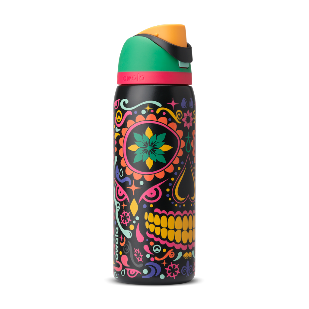 Sugar Skull Water Bottle PR96H9Z