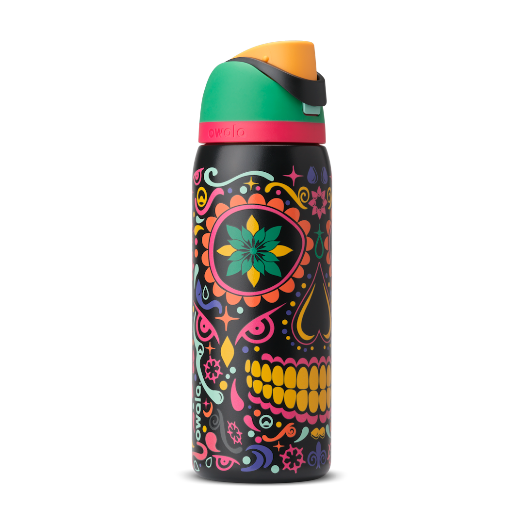 Sugar Skull Water Bottle PR96H9Z