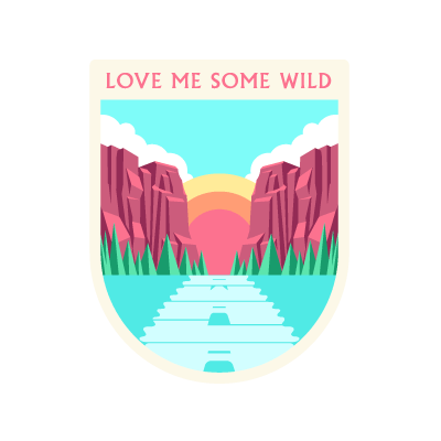 Stickers Water Bottle D3DLAXL