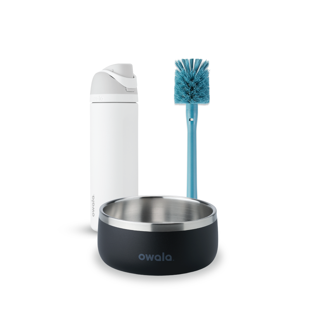 FreeSip and Pet Bowl Bundle Water Bottle 4JVUIMHOK
