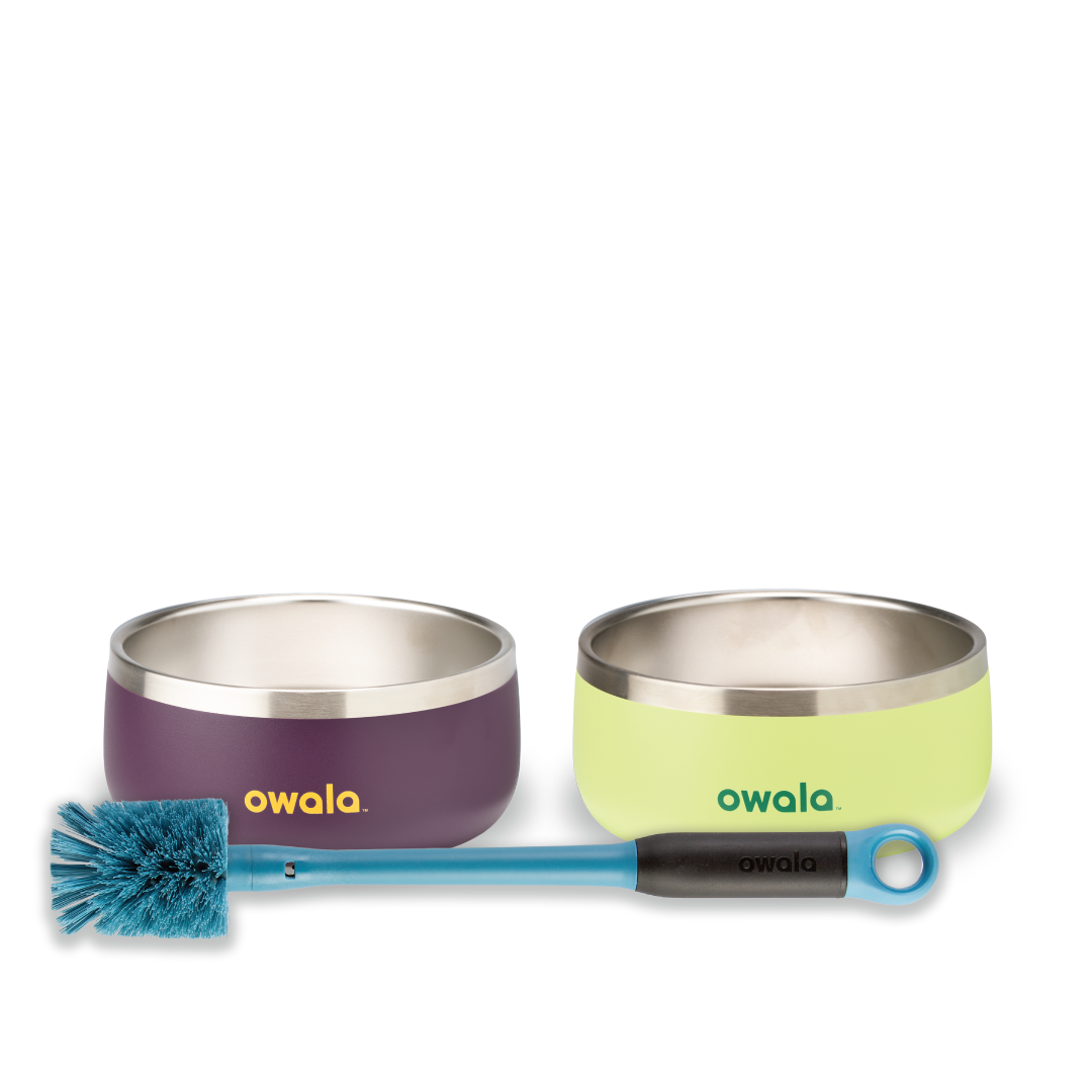 Pet Bowl Bundle Water Bottle L9TX7R76UO