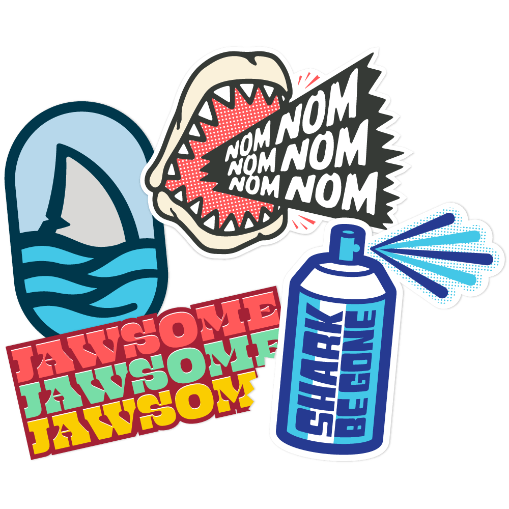 Stickers Water Bottle D3DLAXL