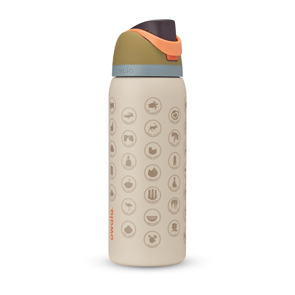 Great American Road Trip Water Bottle DYC6C1J34D