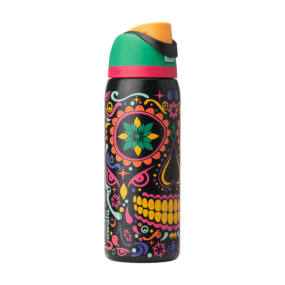 Sugar Skull Water Bottle PR96H9Z